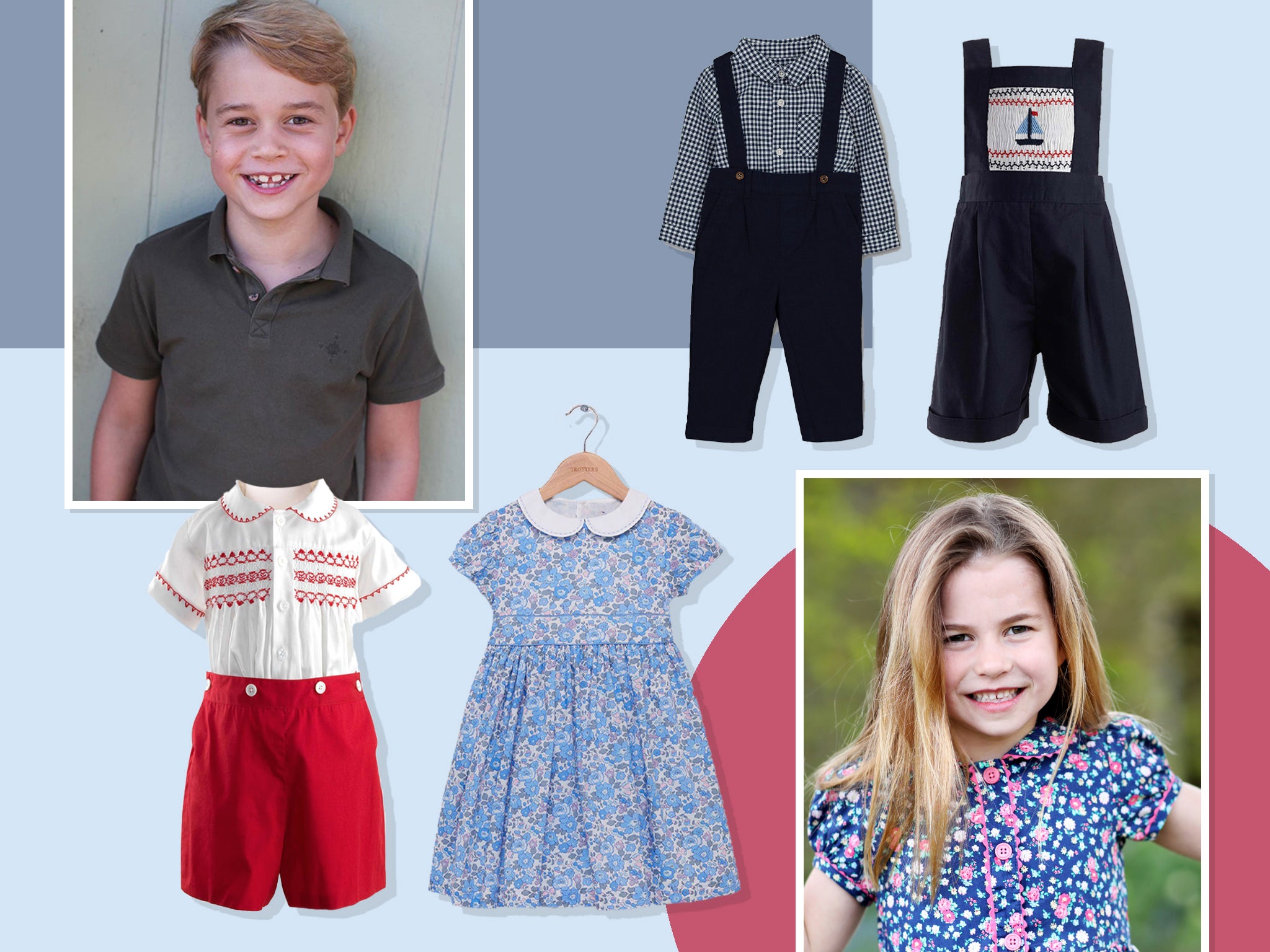 What royal children wear From Princess Charlotte s dresses to